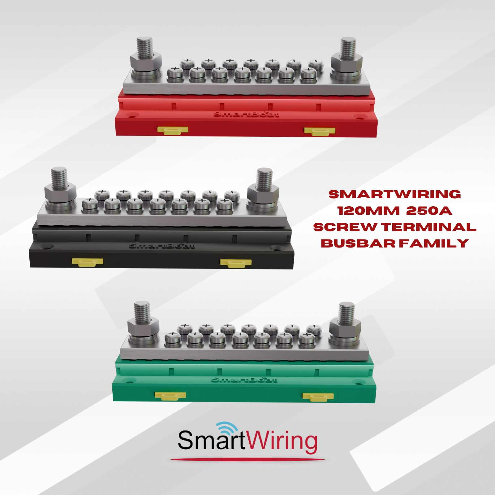 Busbars smartwiring