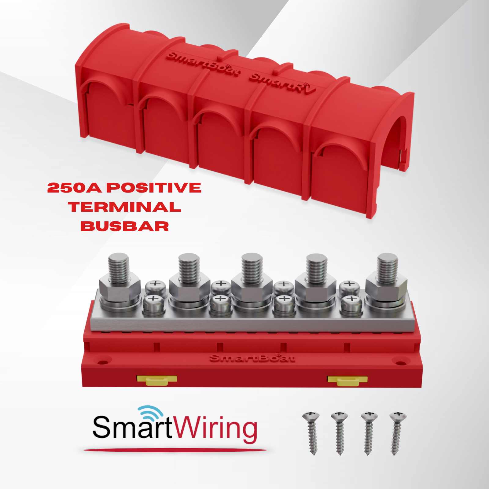 Positive busbar