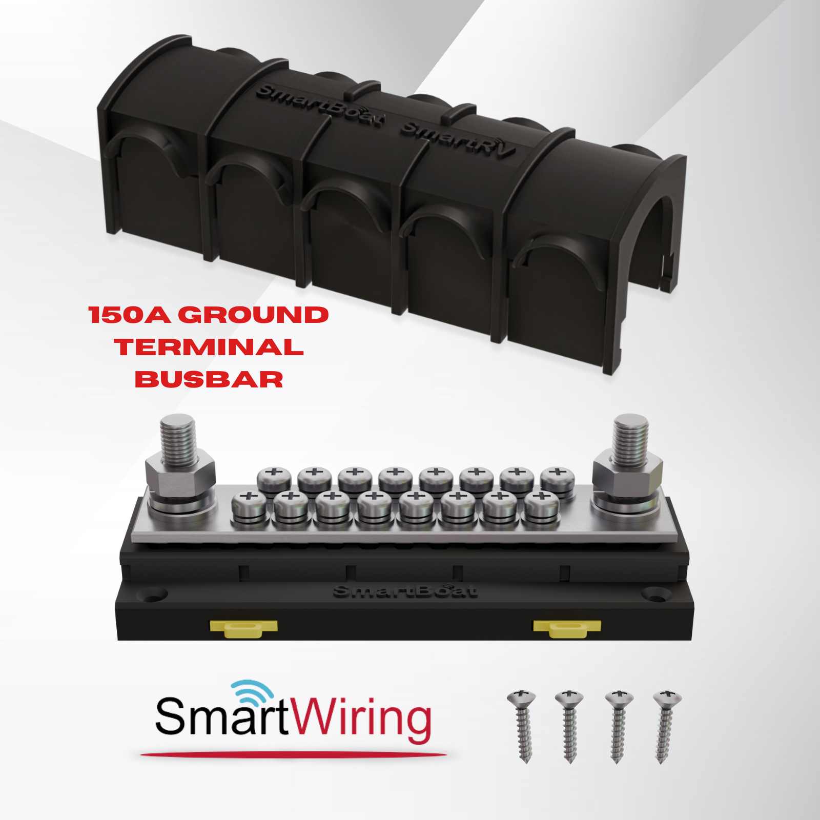 150A ground terminal busbar