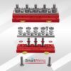 Positive Power Distribution Busbar 250A 120mm M6 Bolt Terminals & Components