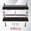 Bonding Power Distribution Busbar 150A 200mm Screw Terminals Components