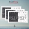 3 Pages of SmartWiring Marine Circuit Labels