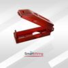 SmartWiring Red Toggle Switch Guard for Distribution Panels
