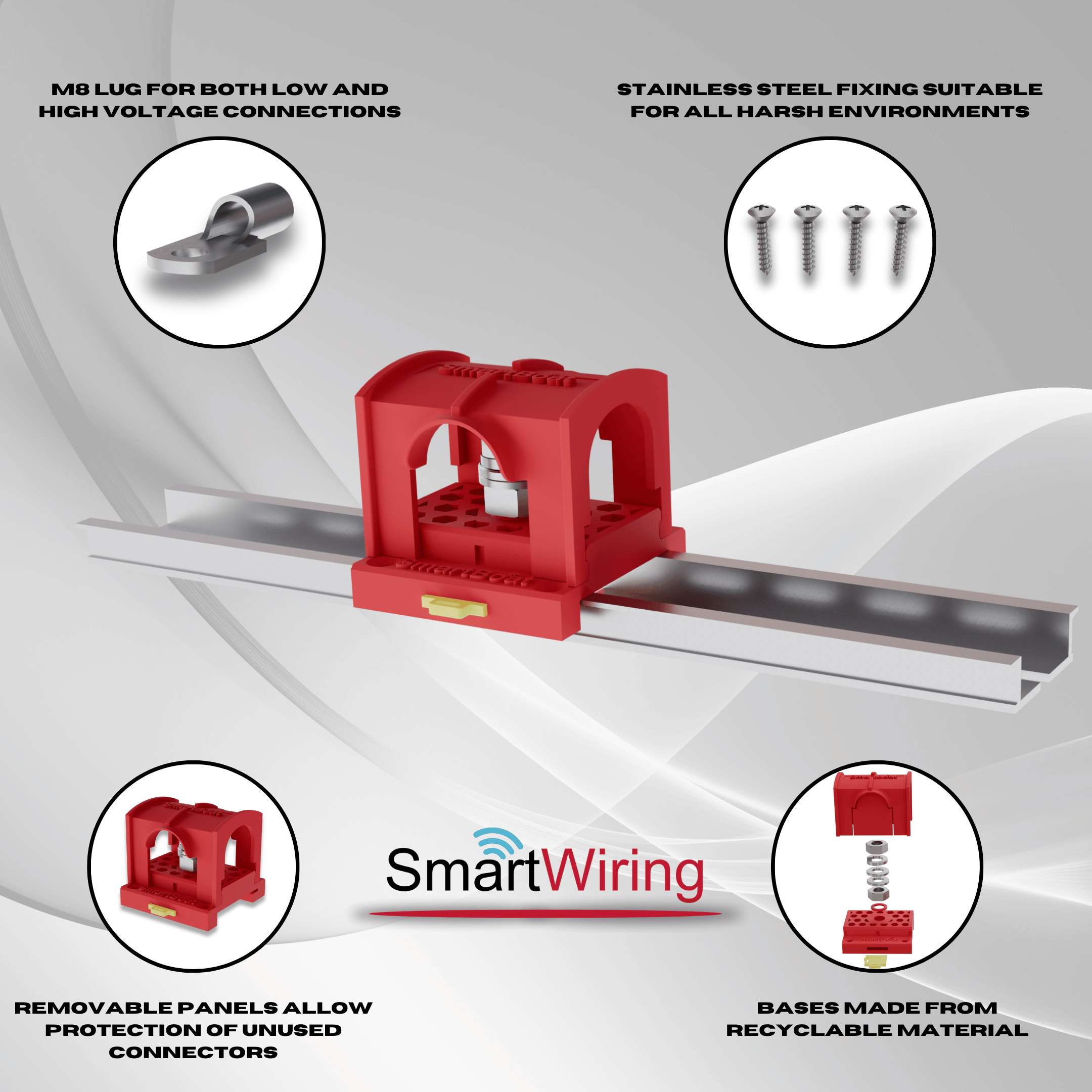 Smartboat panel details of different parts