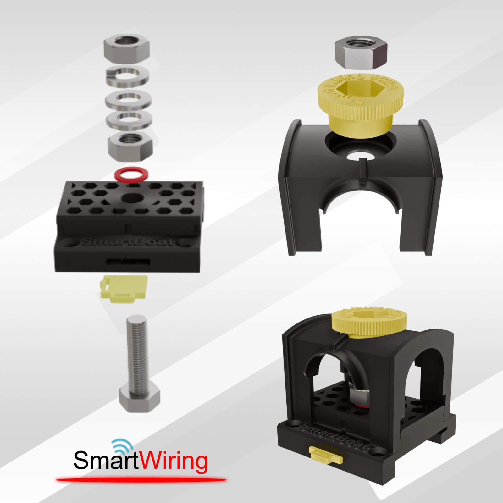 Busbar 600A with M10 Stud Terminal