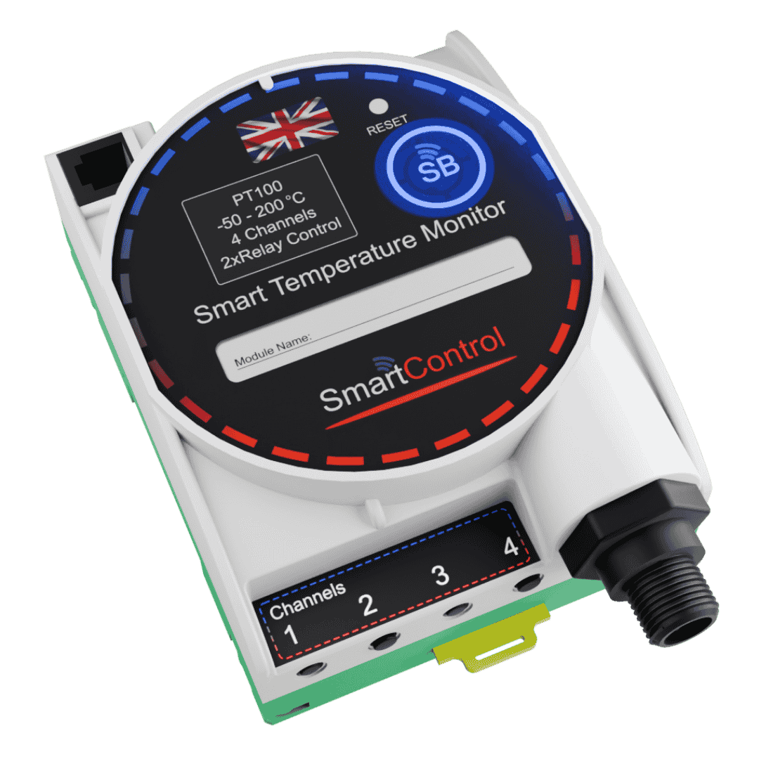 Smart Temperature Monitor - Beta