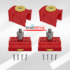 BB 50 New Top Red Twin Website Busbar 400A with M8 Stud Terminal