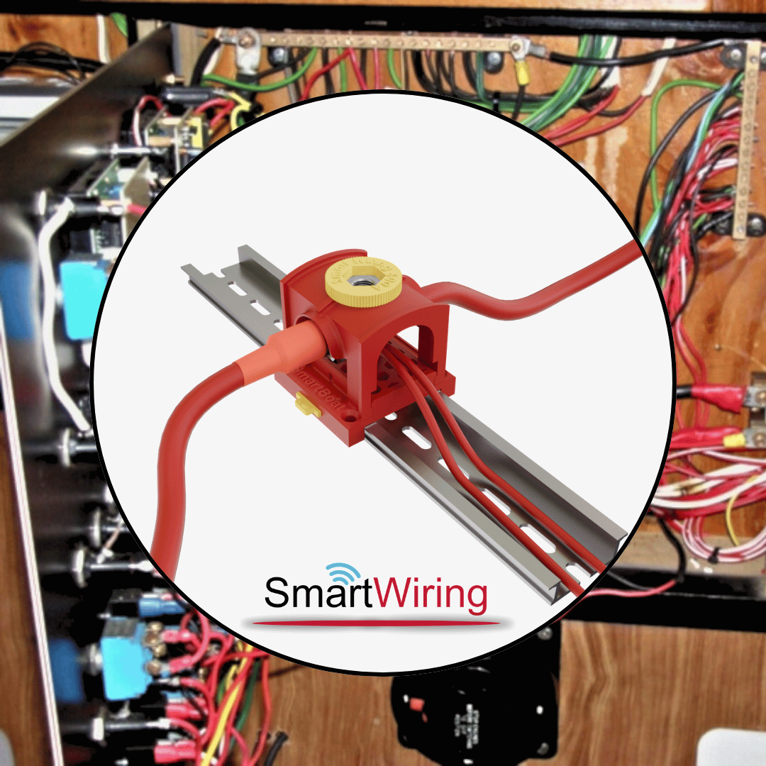 panel 10 (4) Busbar 400A with M8 Stud Terminal